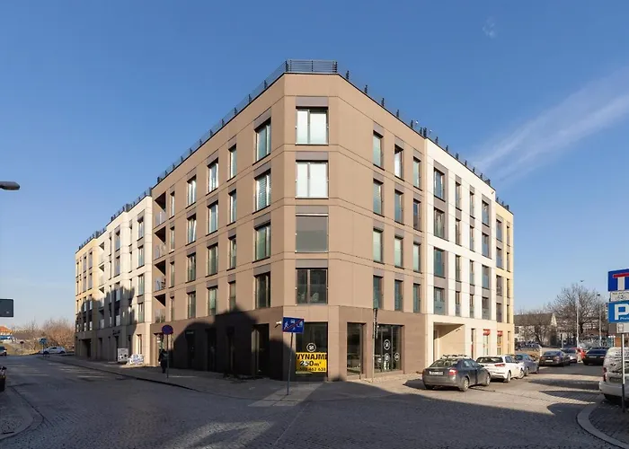 Solna Apartment With Parking Cracow By Noclegi Renters