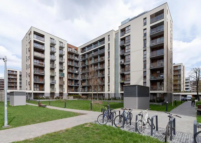 Krowodrza Apartment Premium With Balcony By Renters Prestige