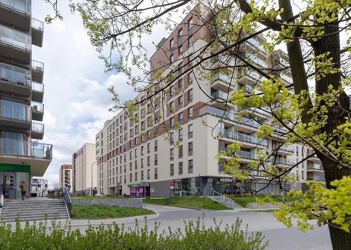 Krowodrza Apartment Premium With Balcony By Renters Prestige